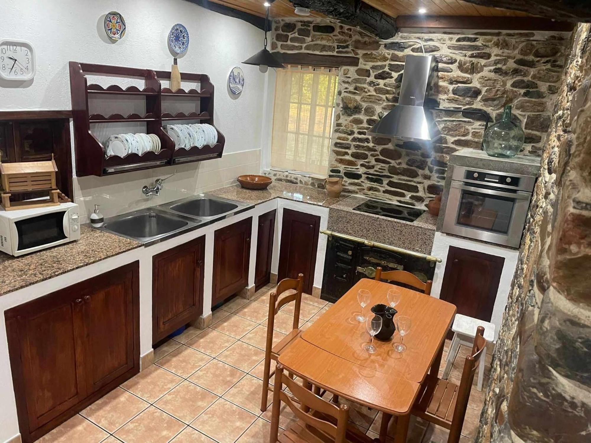 Casa Do Hiebra Alojamiento Rural Ribeira Sacra Castroncelos 外观 照片