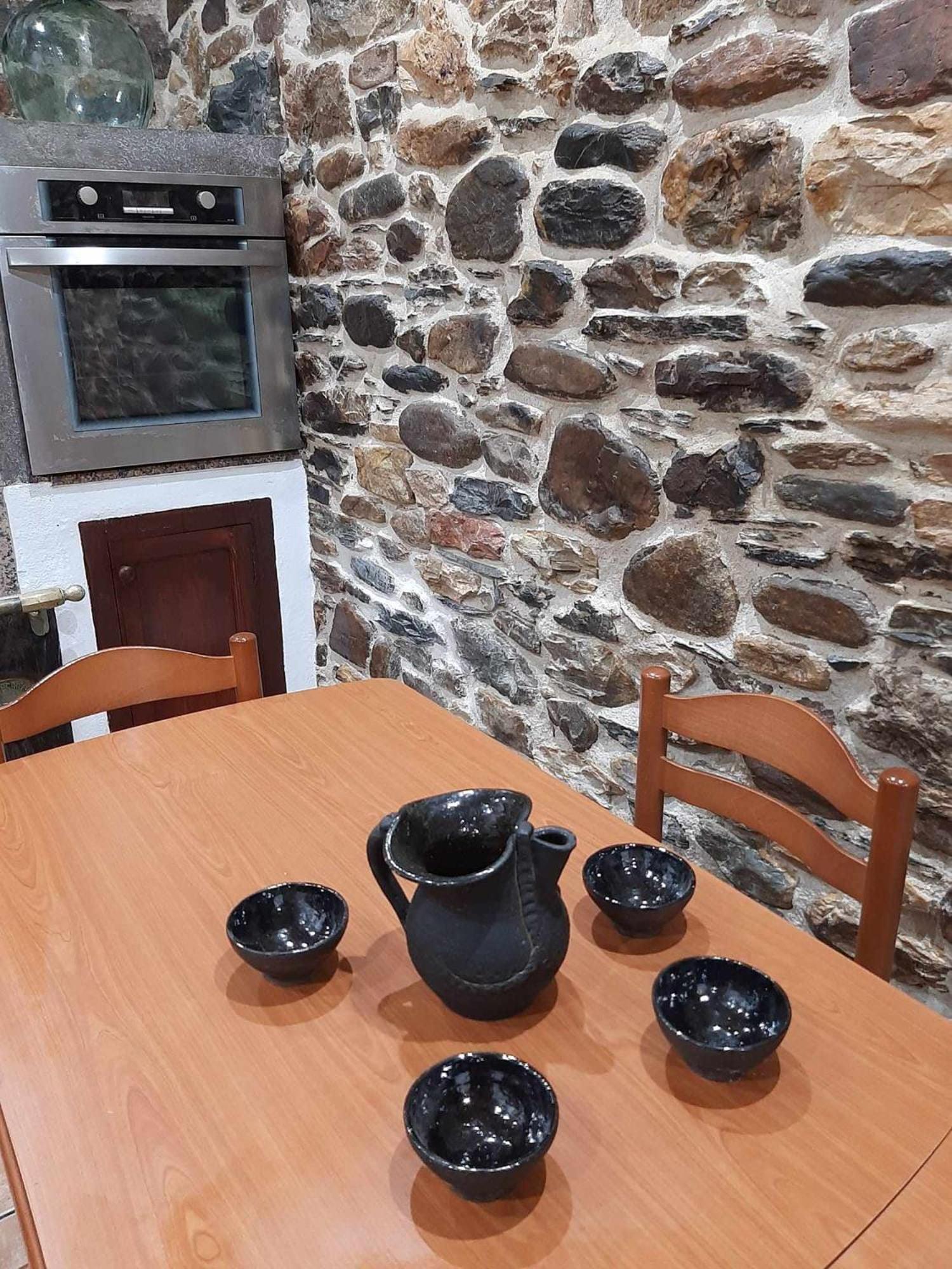 Casa Do Hiebra Alojamiento Rural Ribeira Sacra Castroncelos 外观 照片