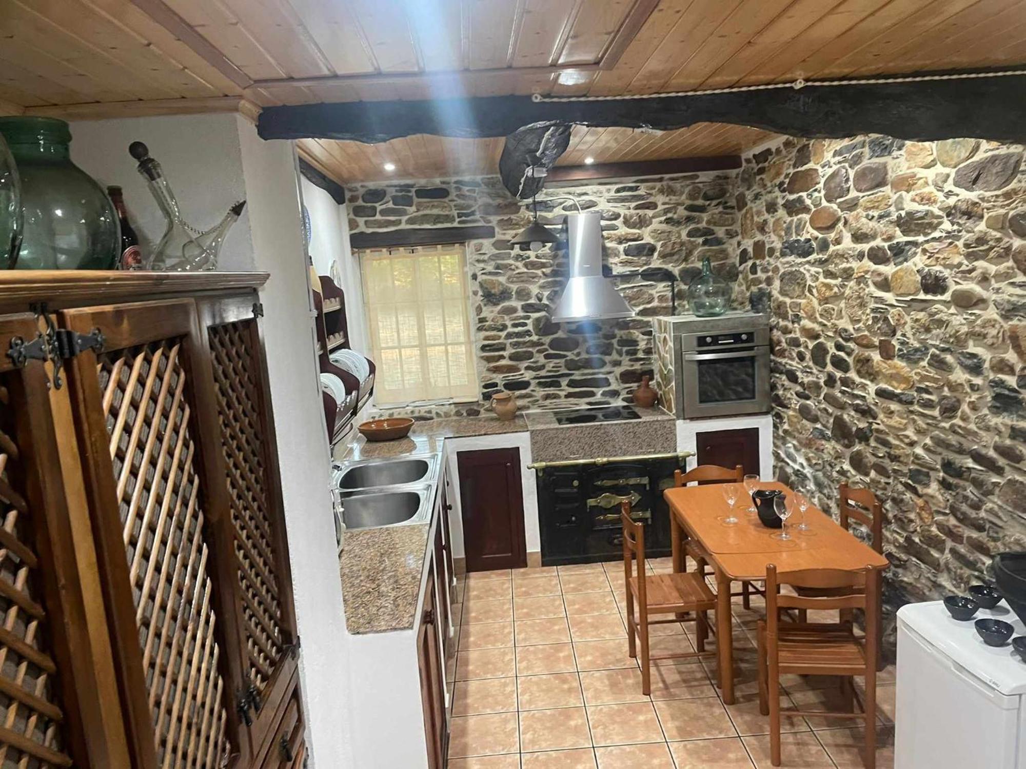 Casa Do Hiebra Alojamiento Rural Ribeira Sacra Castroncelos 外观 照片