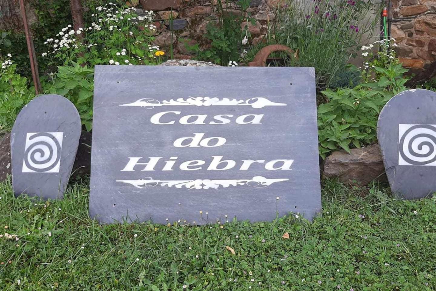 Casa Do Hiebra Alojamiento Rural Ribeira Sacra Castroncelos 外观 照片