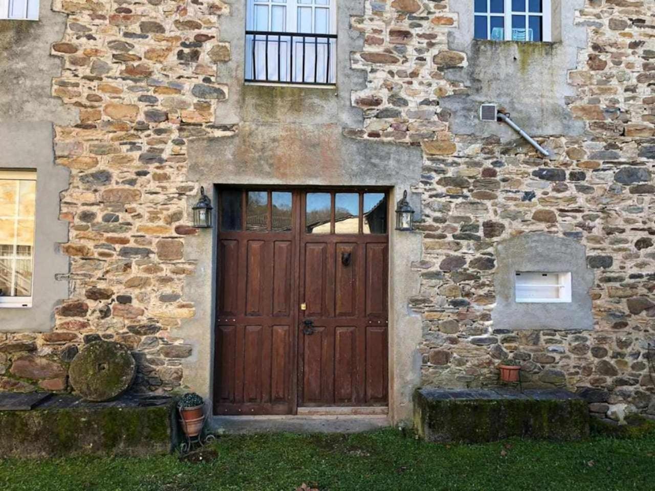 Casa Do Hiebra Alojamiento Rural Ribeira Sacra Castroncelos 外观 照片
