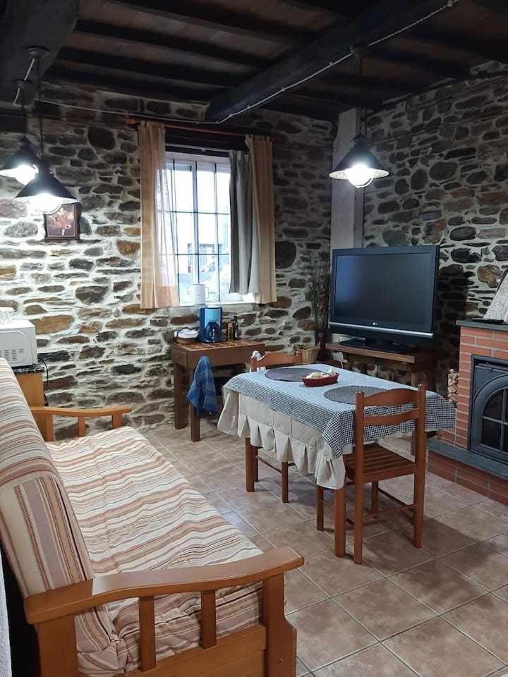 Casa Do Hiebra Alojamiento Rural Ribeira Sacra Castroncelos 外观 照片